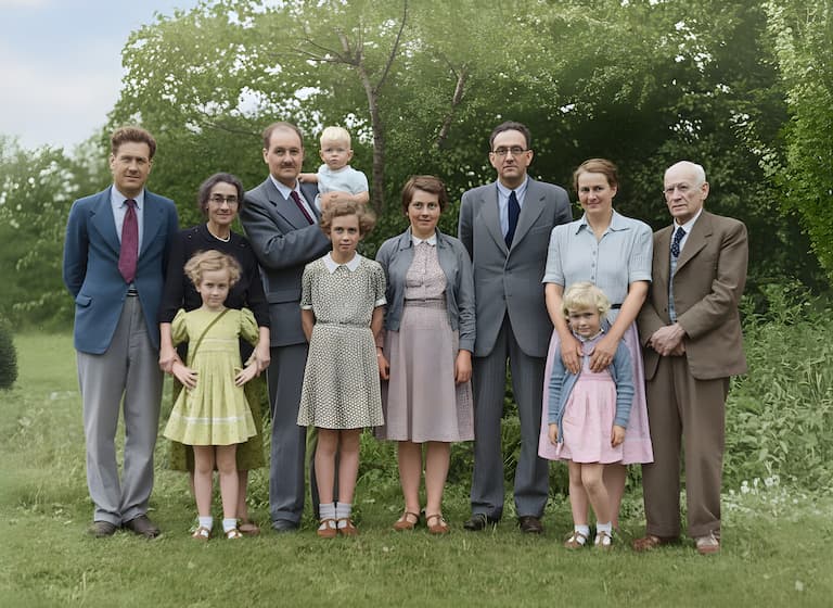 Stare zdjęcie przed retuszem