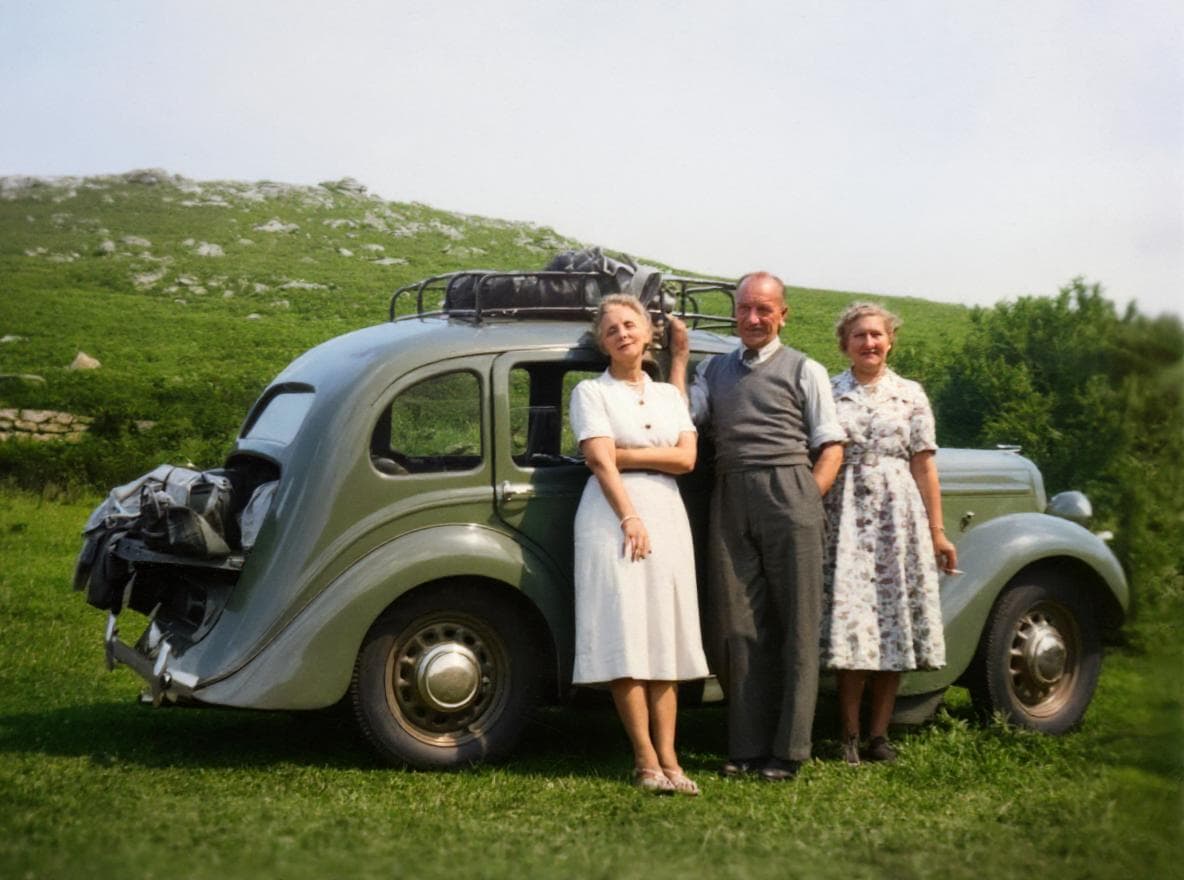 Przywrócenie kolorów w starych fotografiach