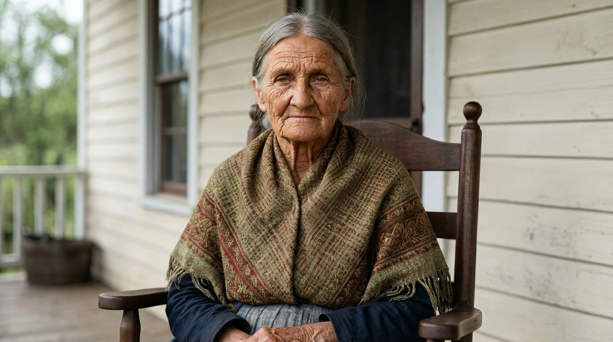 Stare zdjęcie przed retuszem